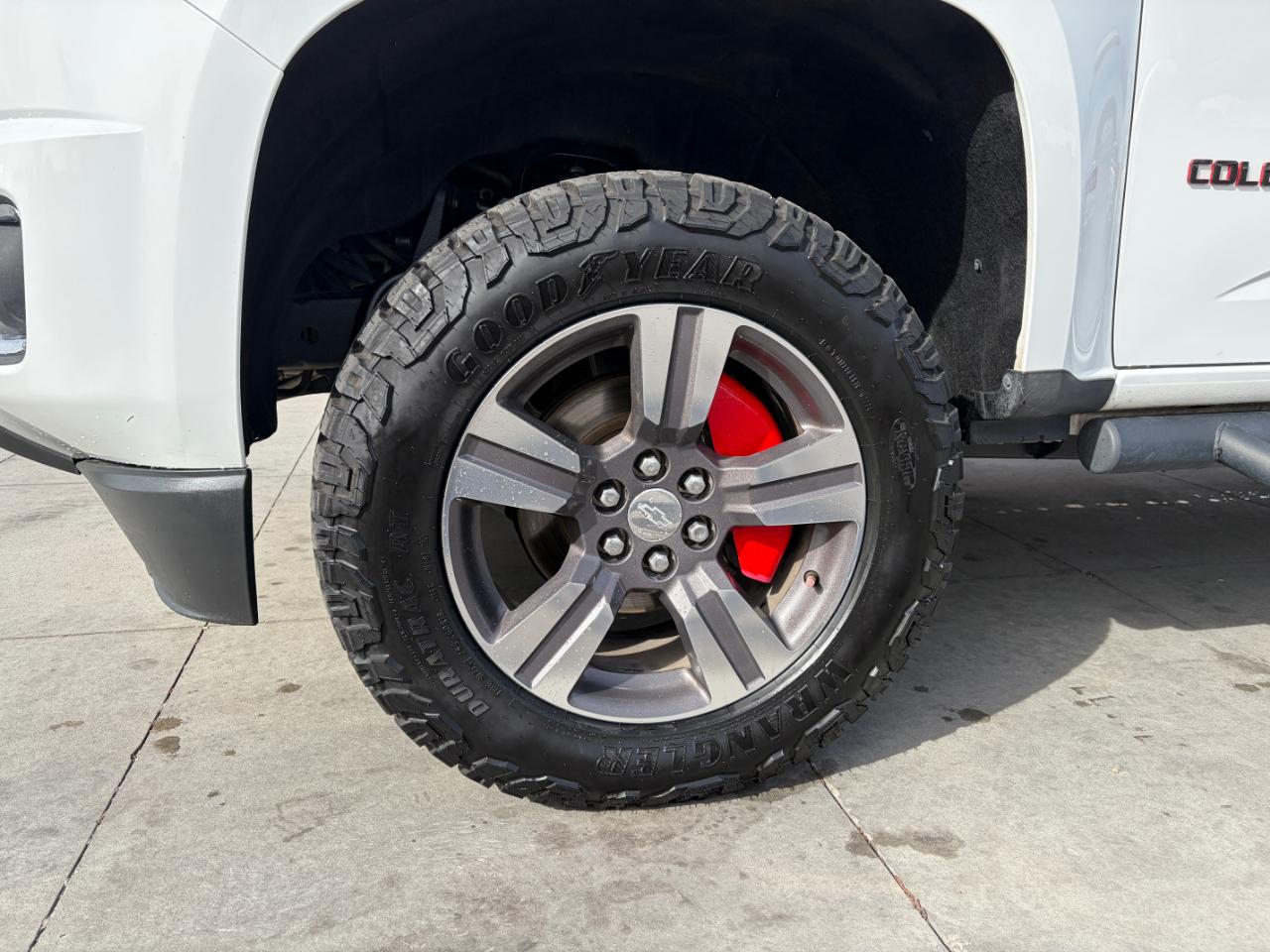 Chevrolet Colorado 4WD Ext Cab 128.3" LT 2015