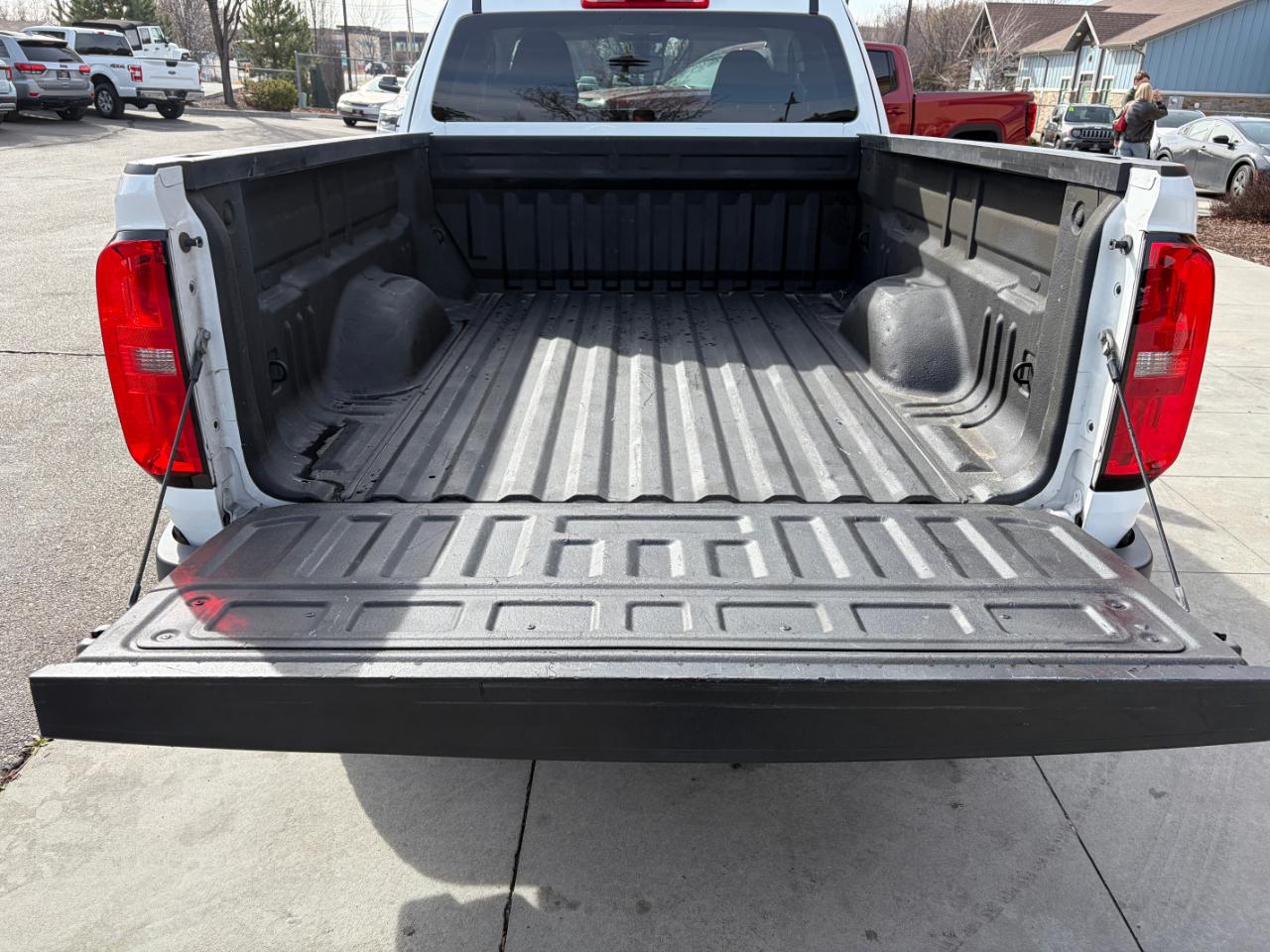 Chevrolet Colorado 4WD Ext Cab 128.3" LT 2015