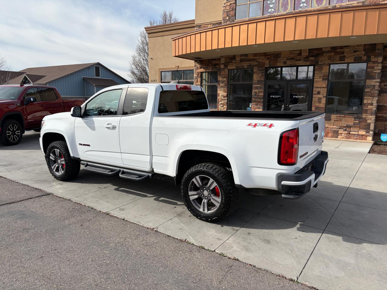 Chevrolet Colorado 4WD Ext Cab 128.3" LT 2015