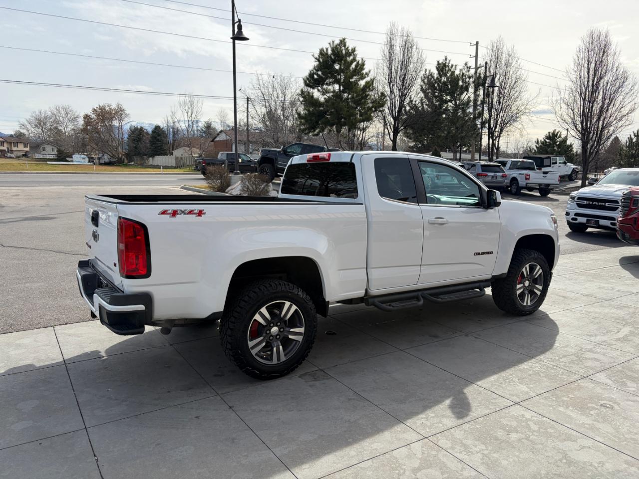 Chevrolet Colorado 4WD Ext Cab 128.3" LT 2015