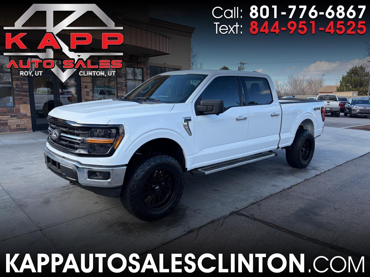 Ford F-150 XLT 4WD SuperCrew 6.5' Box 2024