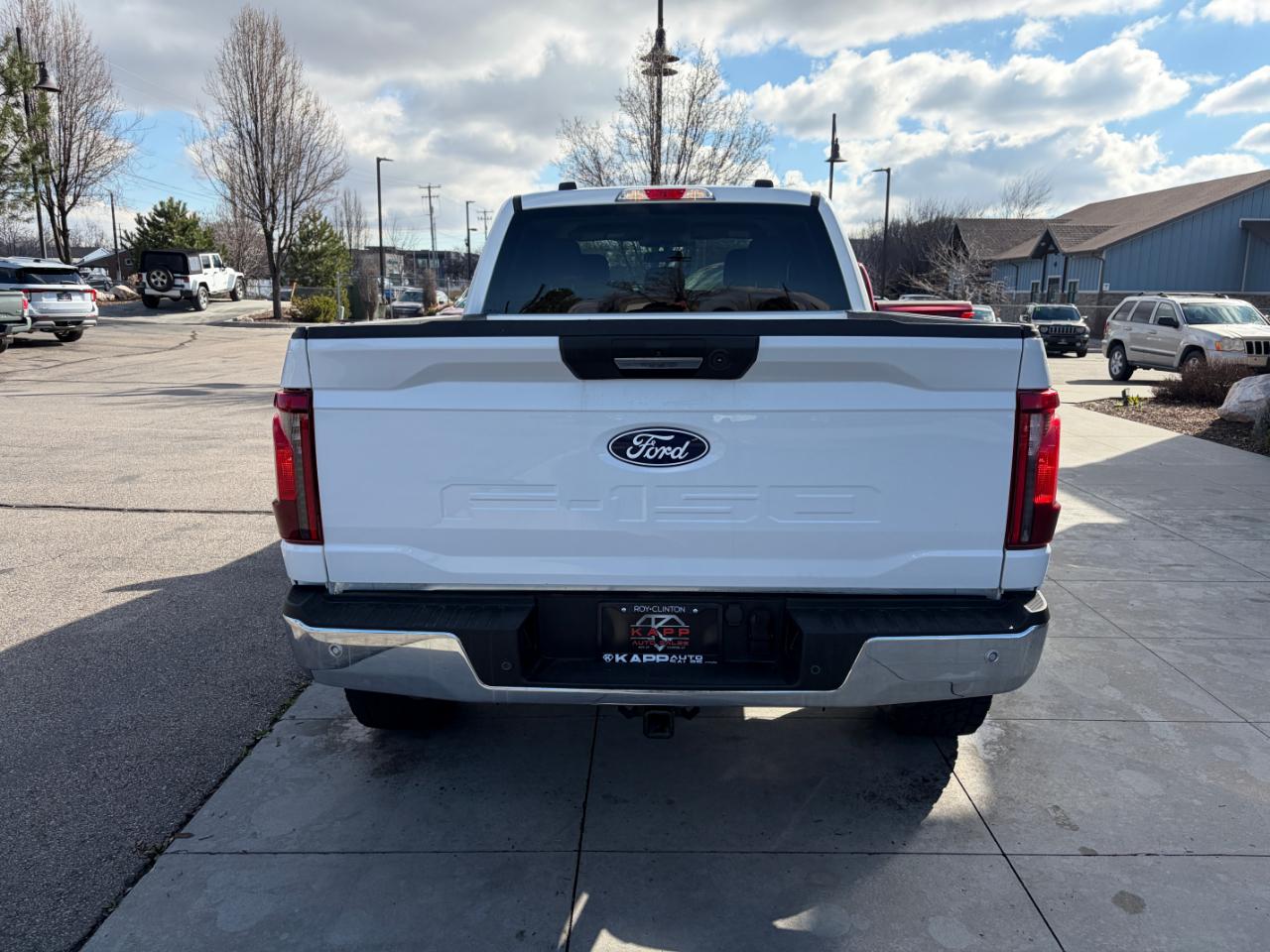 Ford F-150 XLT 4WD SuperCrew 6.5' Box 2024