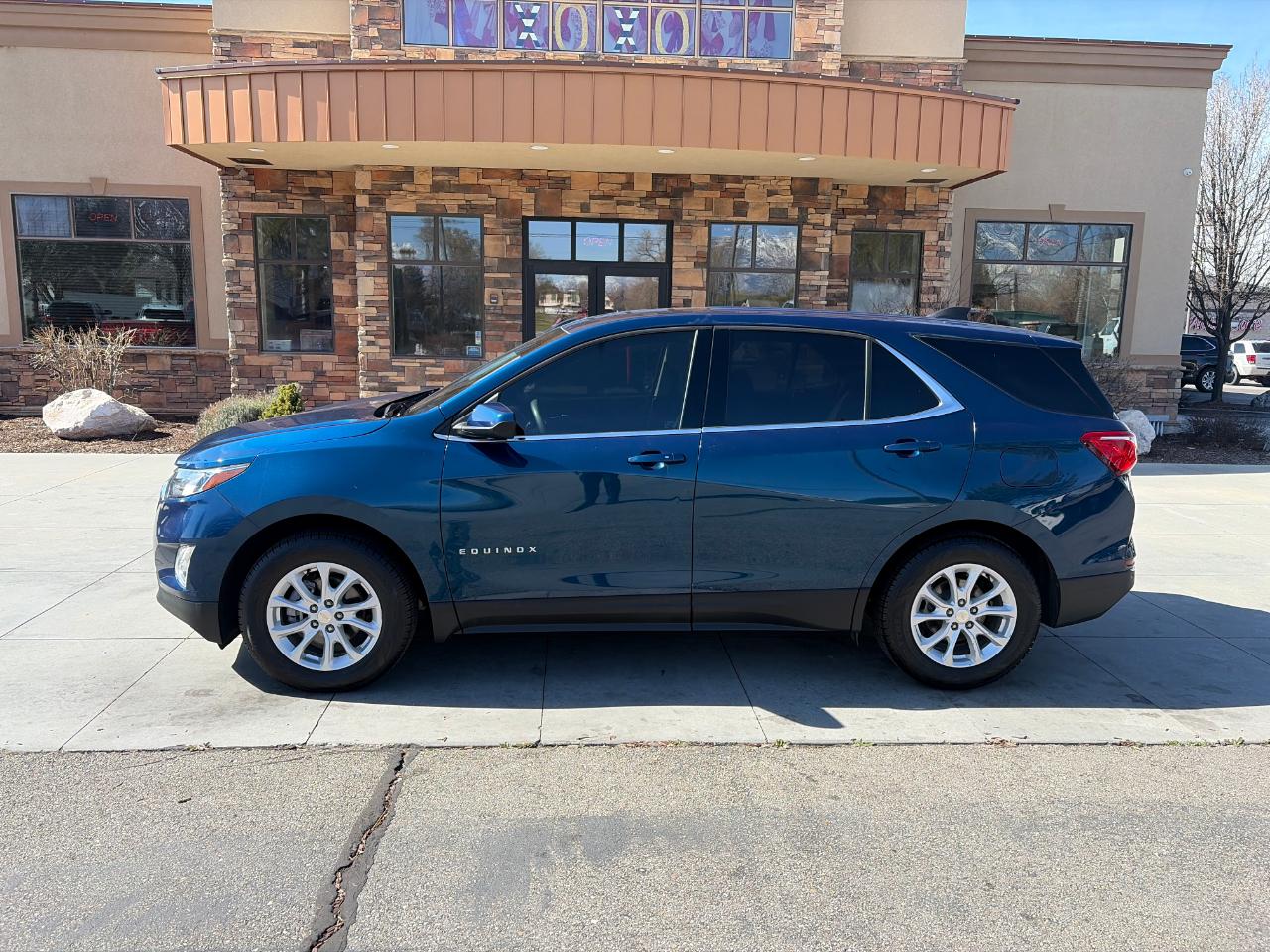Chevrolet Equinox AWD 4dr LT w/2FL 2020