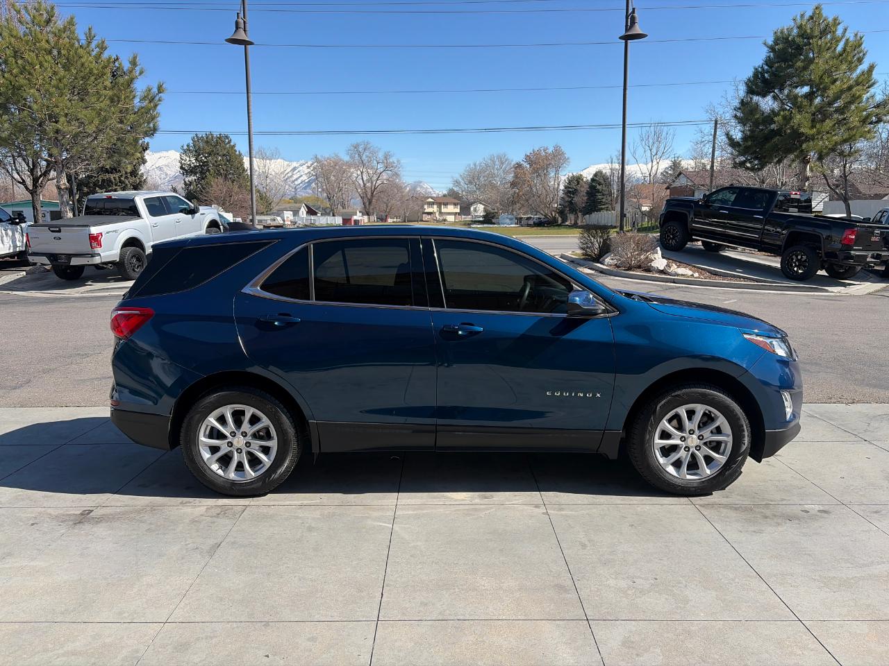 Chevrolet Equinox AWD 4dr LT w/2FL 2020
