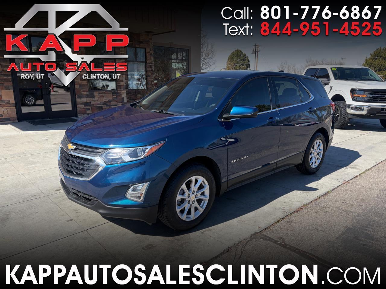 Chevrolet Equinox AWD 4dr LT w/2FL 2020