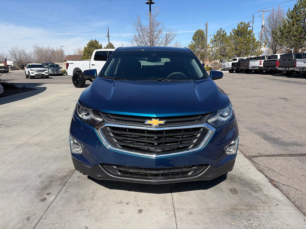 Chevrolet Equinox AWD 4dr LT w/2FL 2020