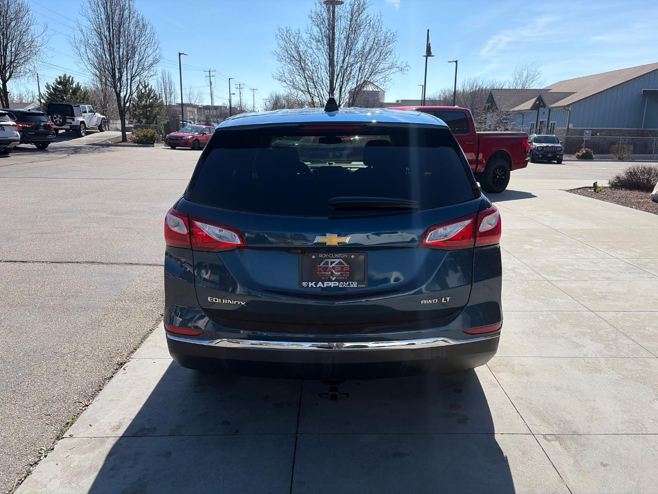 Chevrolet Equinox AWD 4dr LT w/2FL 2020