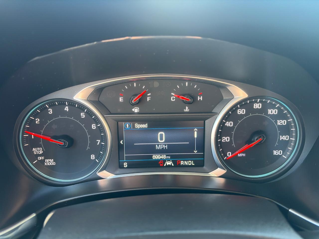 Chevrolet Equinox AWD 4dr LT w/2FL 2020