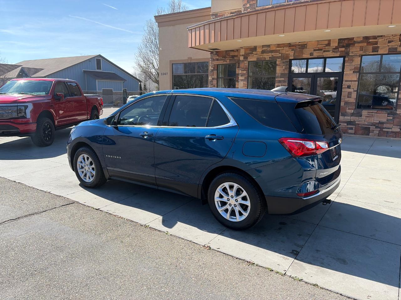 Chevrolet Equinox AWD 4dr LT w/2FL 2020