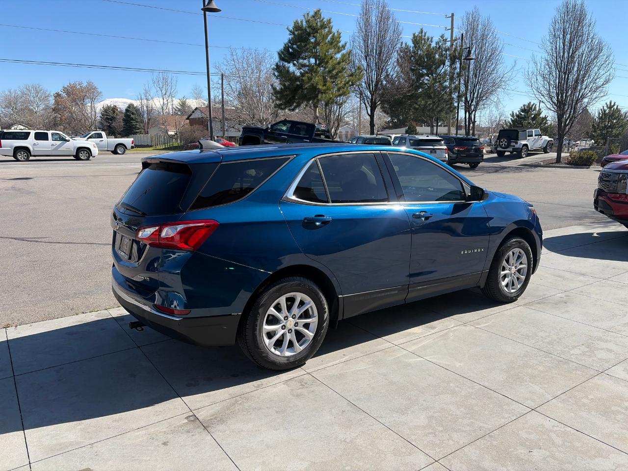 Chevrolet Equinox AWD 4dr LT w/2FL 2020