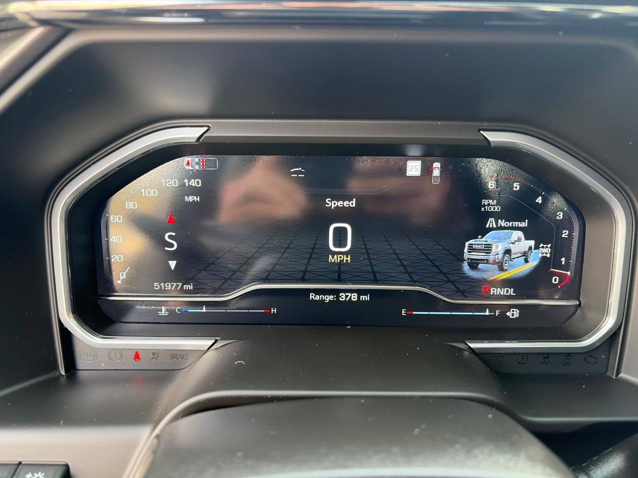 GMC Sierra 2500HD 4WD Crew Cab 159" AT4X 2024