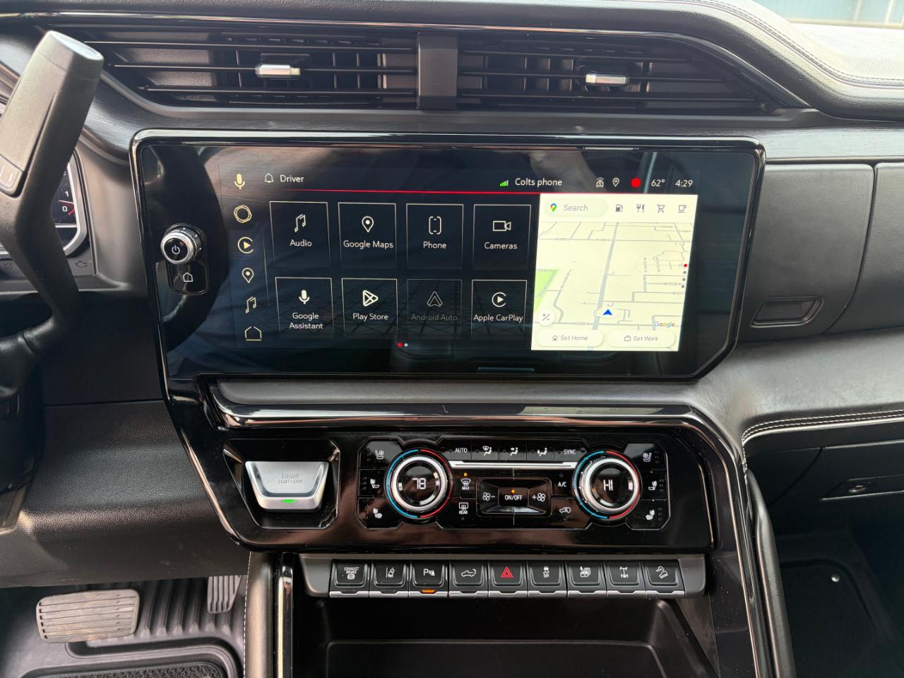 GMC Sierra 2500HD 4WD Crew Cab 159" AT4X 2024