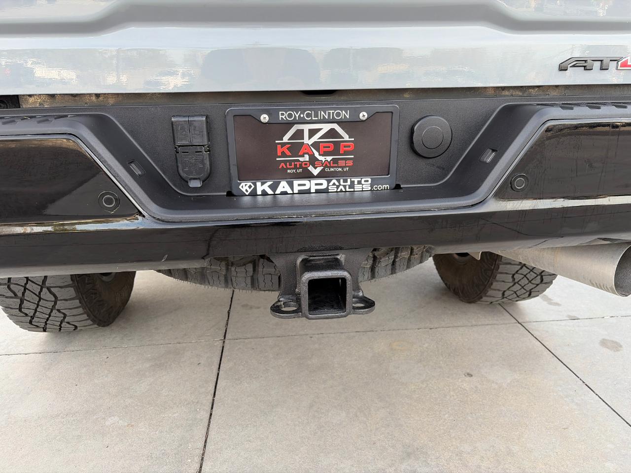 GMC Sierra 2500HD 4WD Crew Cab 159" AT4X 2024