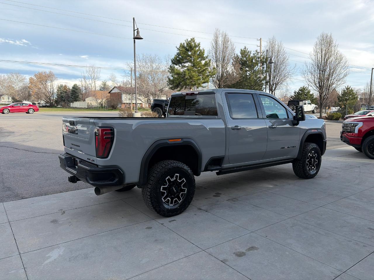 GMC Sierra 2500HD 4WD Crew Cab 159" AT4X 2024