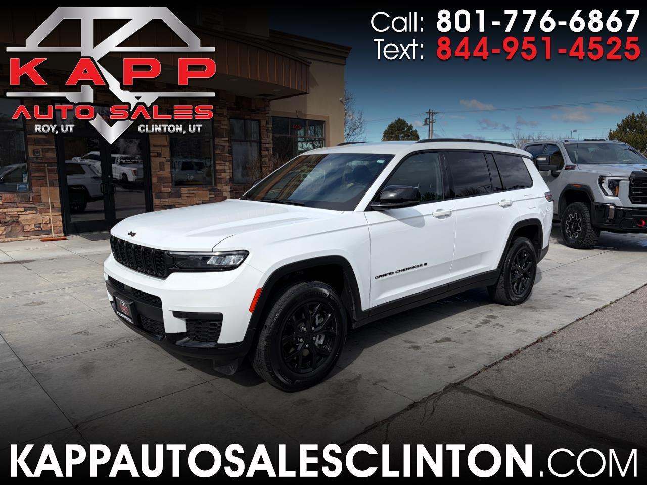 Jeep Grand Cherokee L Altitude 4x4 2024