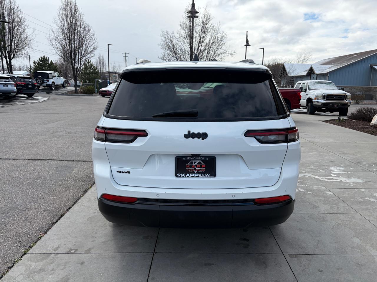 Jeep Grand Cherokee L Altitude 4x4 2024