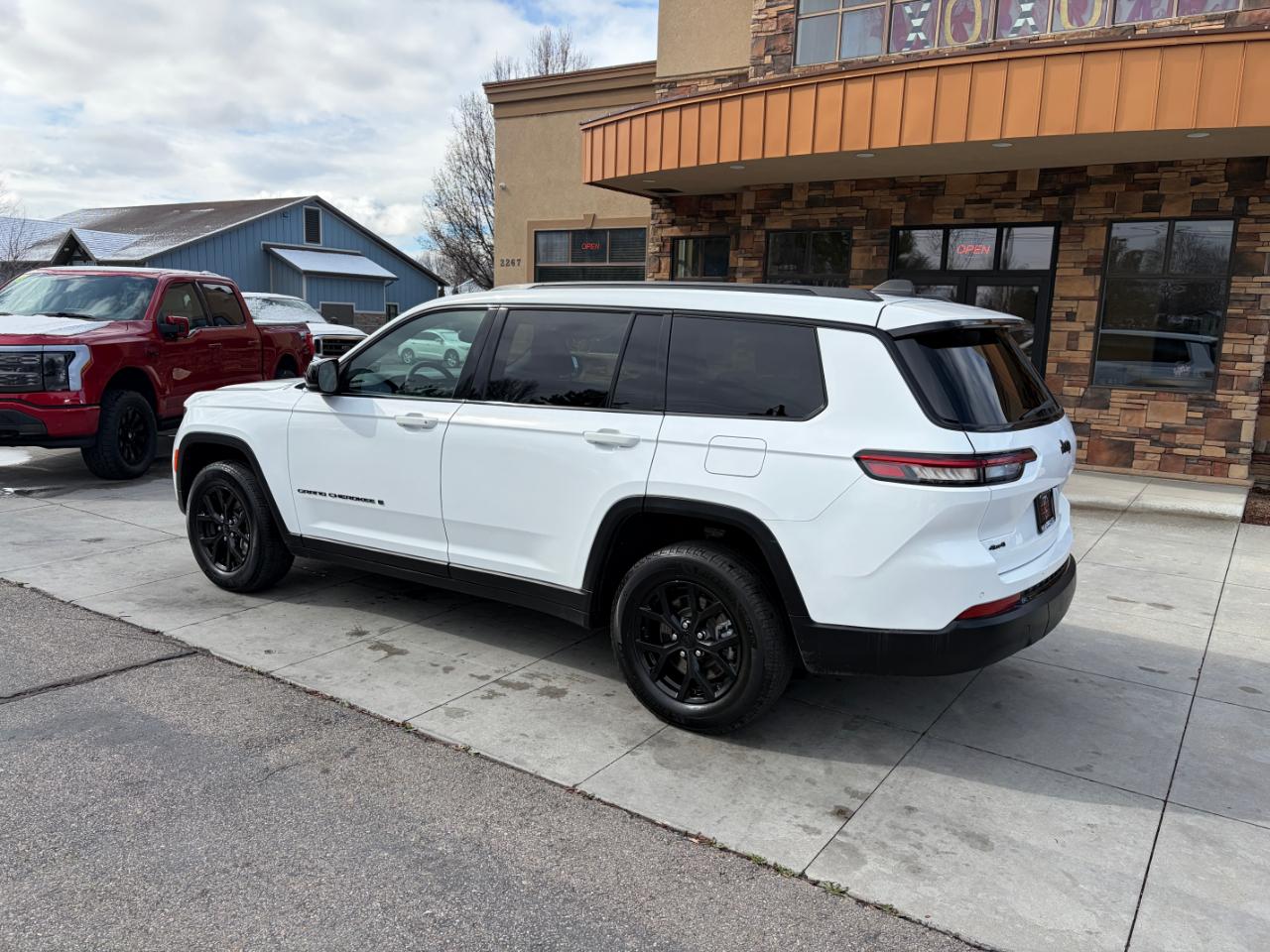 Jeep Grand Cherokee L Altitude 4x4 2024