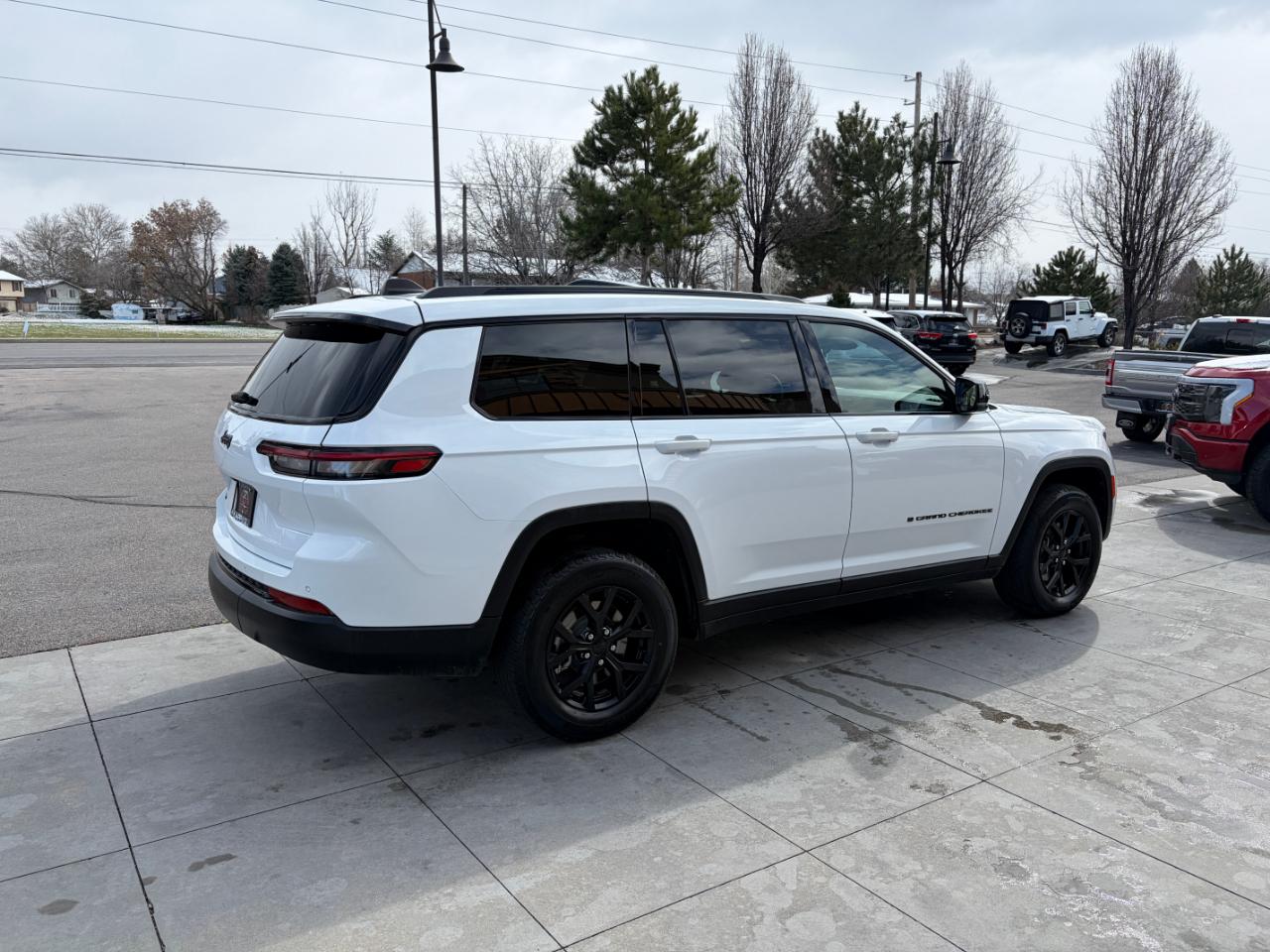 Jeep Grand Cherokee L Altitude 4x4 2024