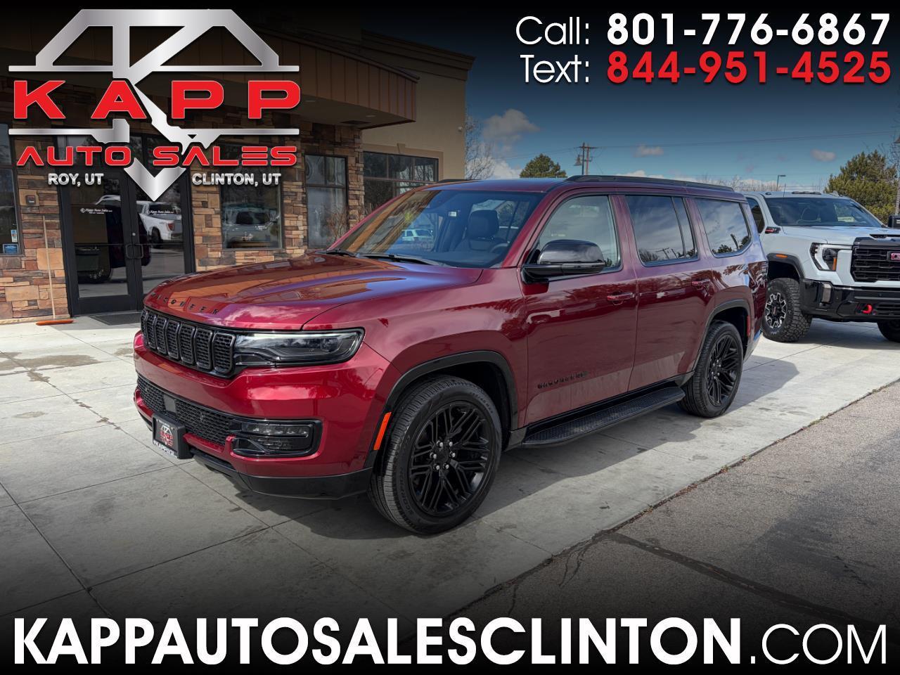 Jeep Wagoneer Series II Carbide 4x4 2024