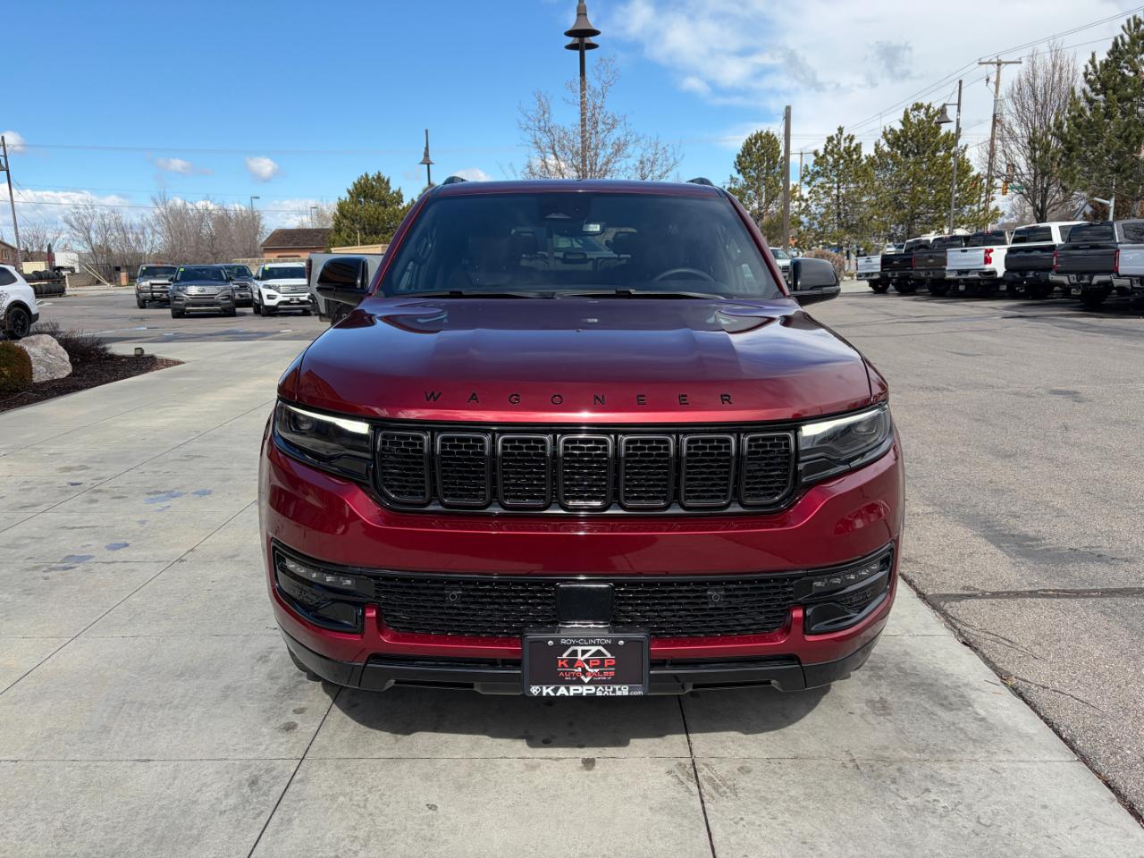 Jeep Wagoneer Series II Carbide 4x4 2024