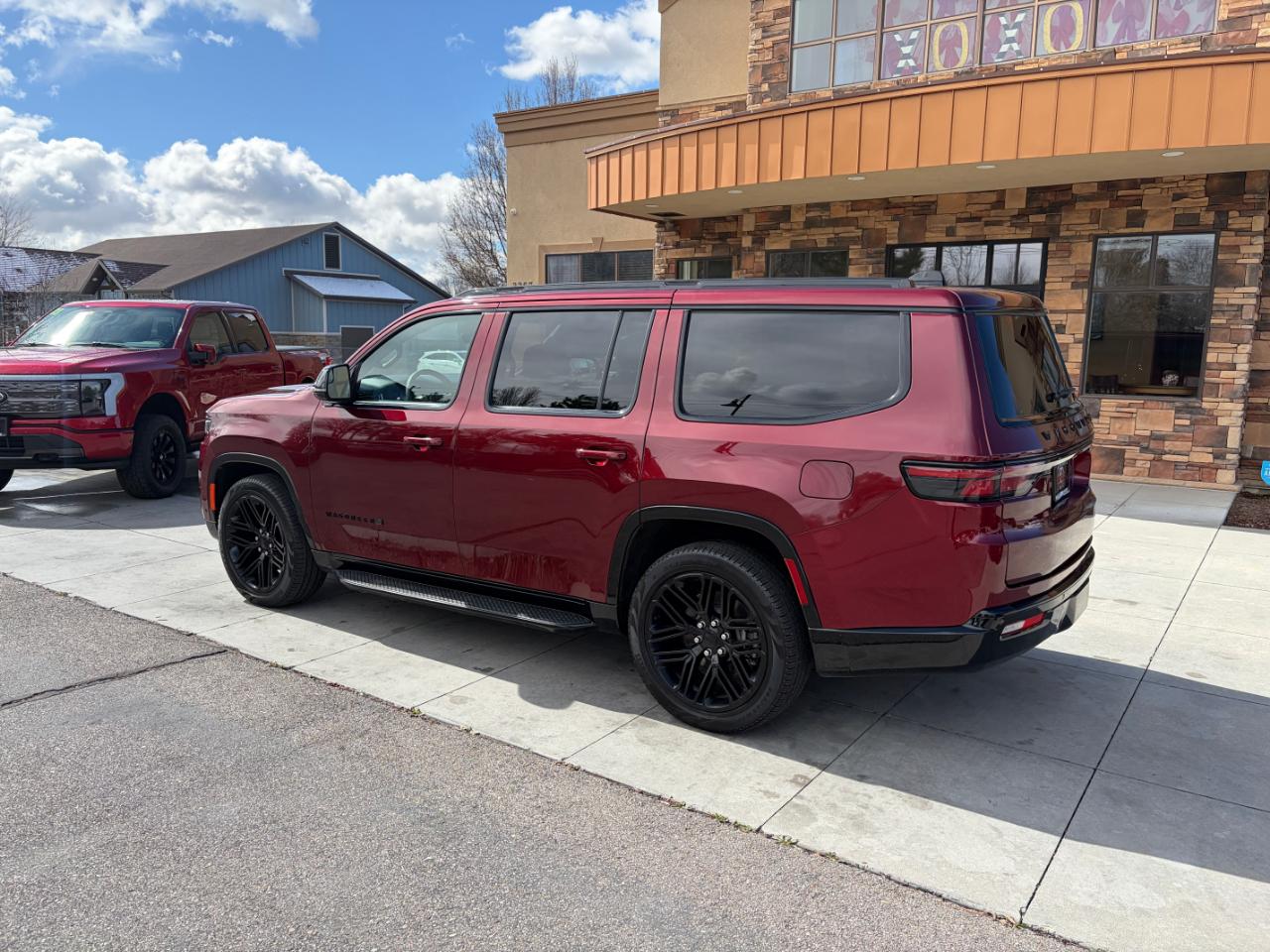 Jeep Wagoneer Series II Carbide 4x4 2024