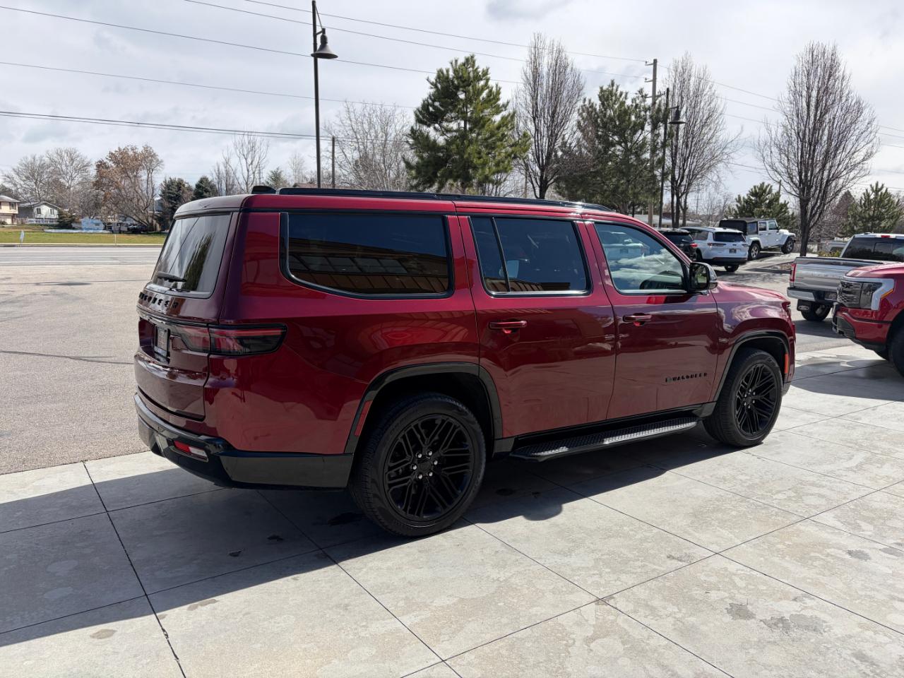 Jeep Wagoneer Series II Carbide 4x4 2024