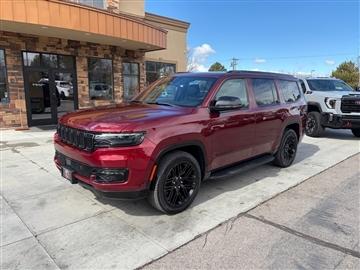 2024 Jeep Wagoneer Series II Carbide 4x4
