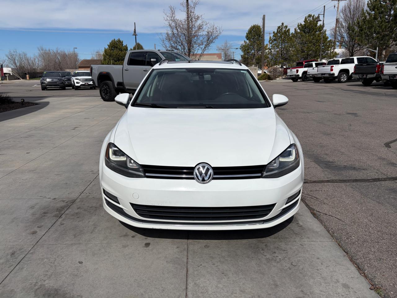 Volkswagen Golf SportWagen 4dr Auto TSI S 2016