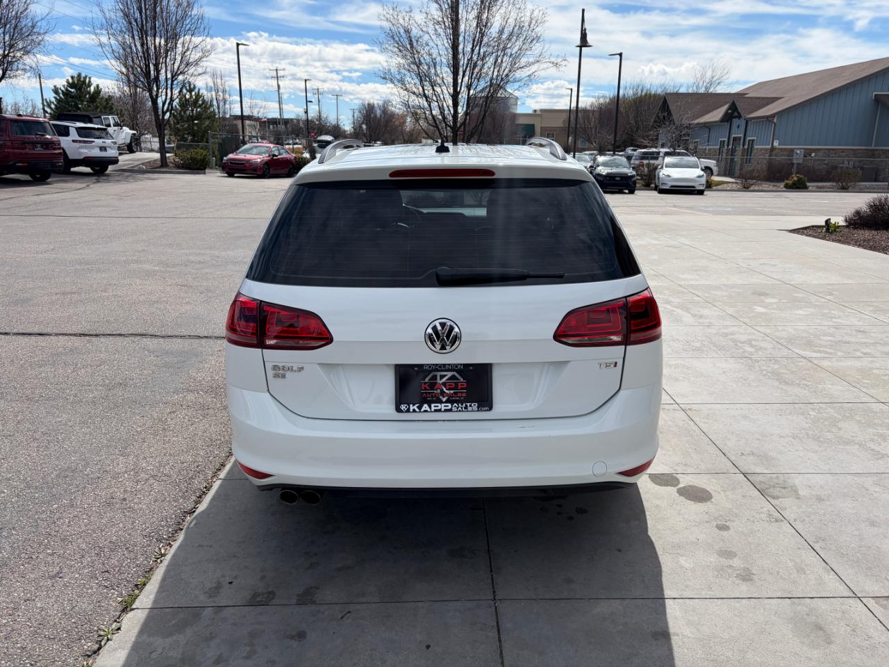 Volkswagen Golf SportWagen 4dr Auto TSI S 2016