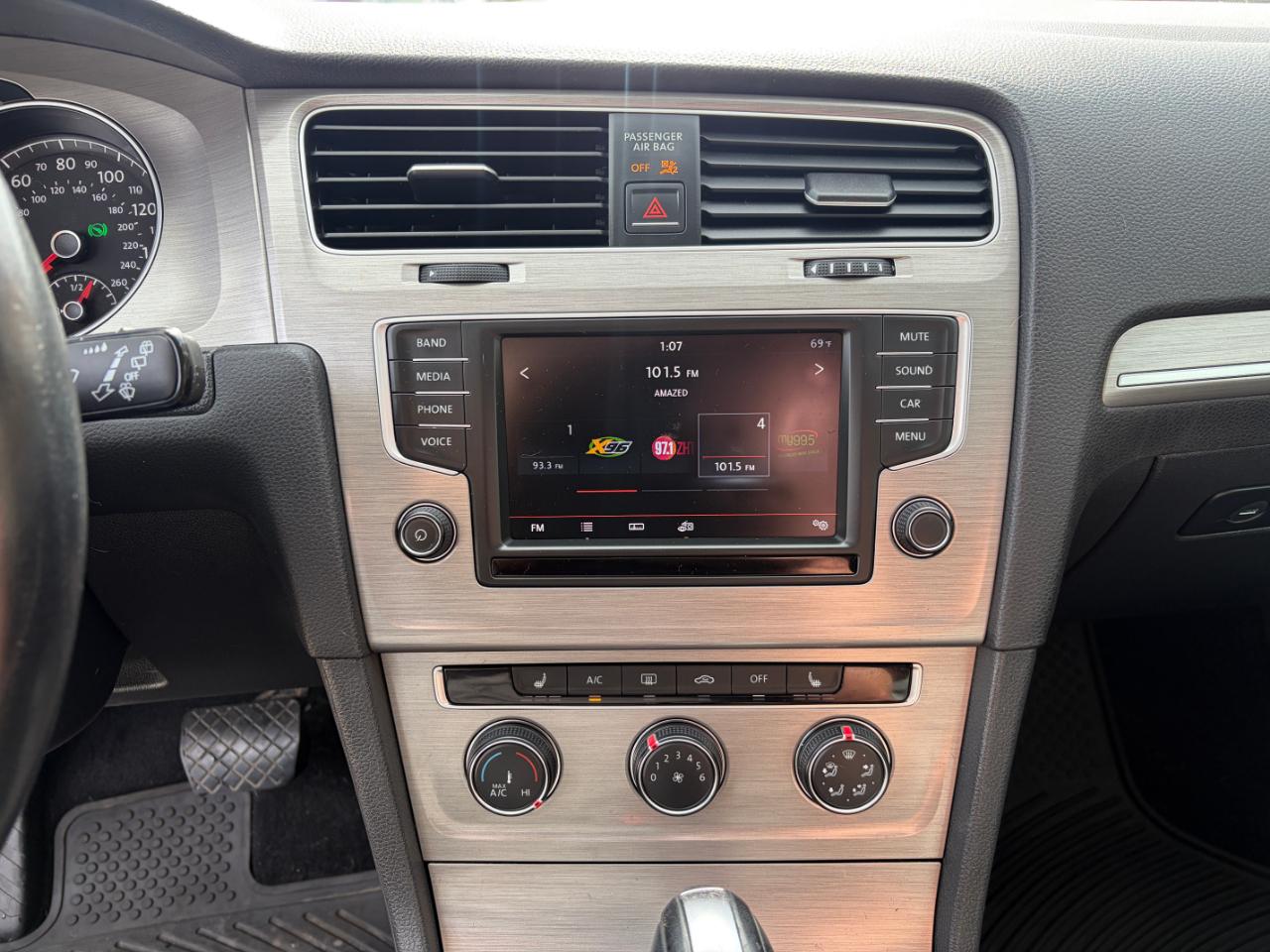 Volkswagen Golf SportWagen 4dr Auto TSI S 2016