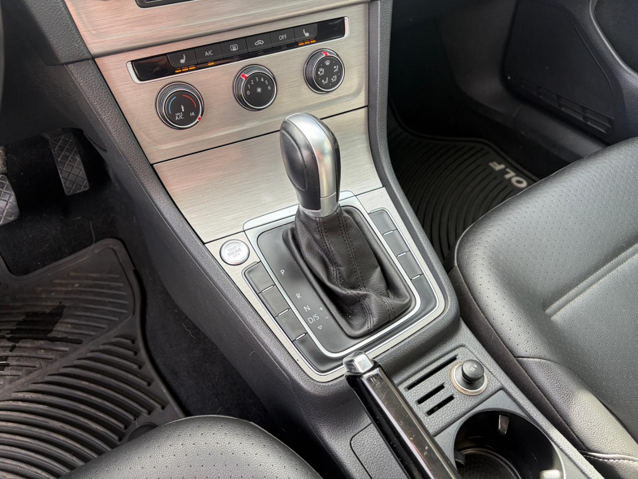 Volkswagen Golf SportWagen 4dr Auto TSI S 2016