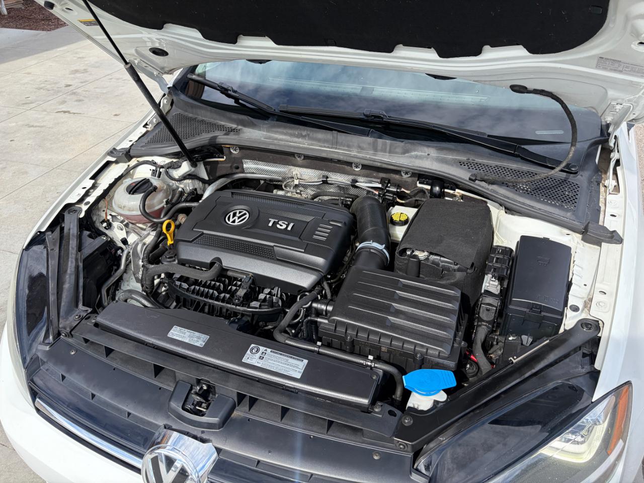 Volkswagen Golf SportWagen 4dr Auto TSI S 2016