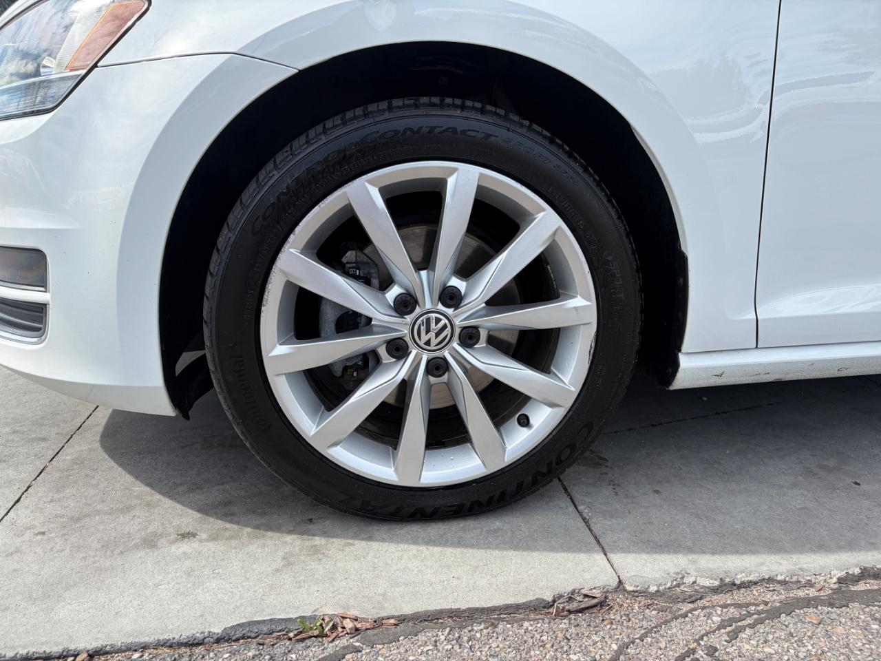 Volkswagen Golf SportWagen 4dr Auto TSI S 2016