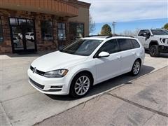 2016 Volkswagen Golf SportWagen 