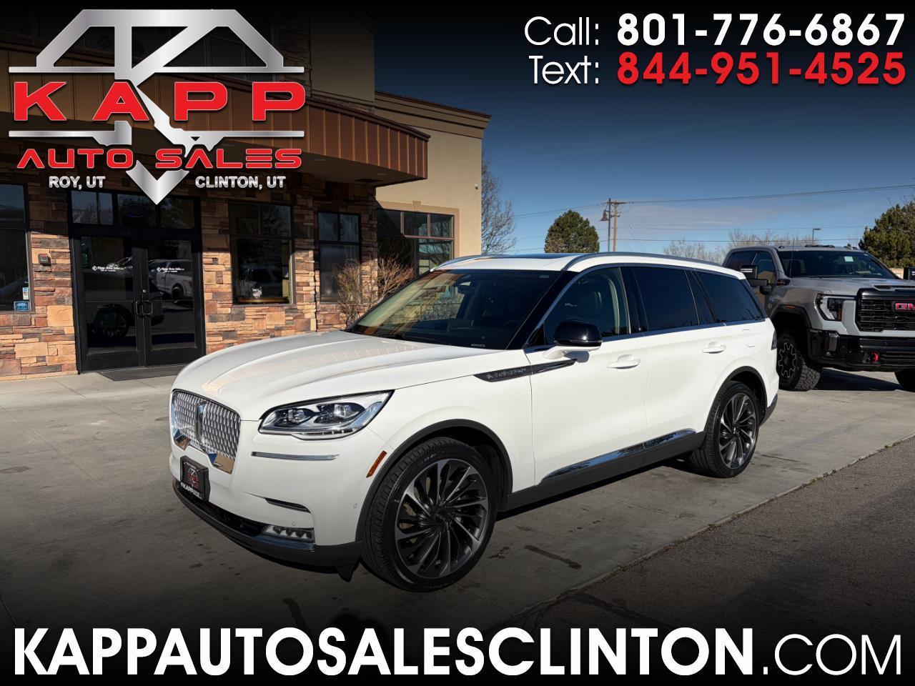 2020 Lincoln Aviator Reserve AWD