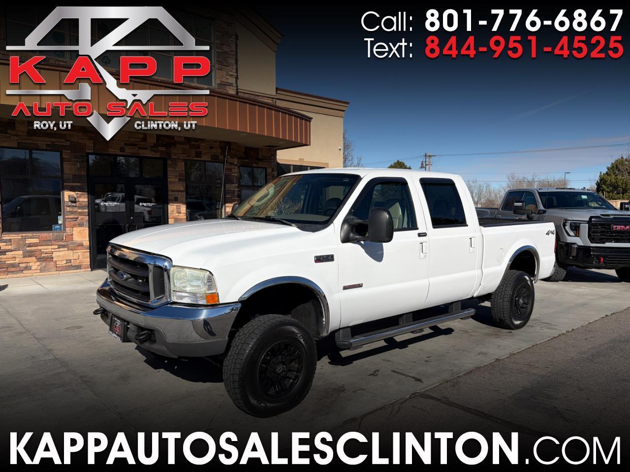 2004 Ford Super Duty F-250 Crew Cab 156" Lariat 4WD