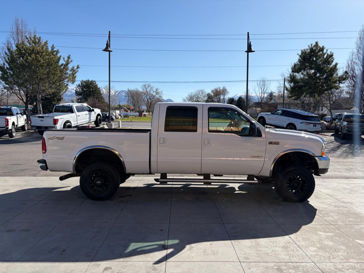 Ford Super Duty F-250 Crew Cab 156" Lariat 4WD 2004