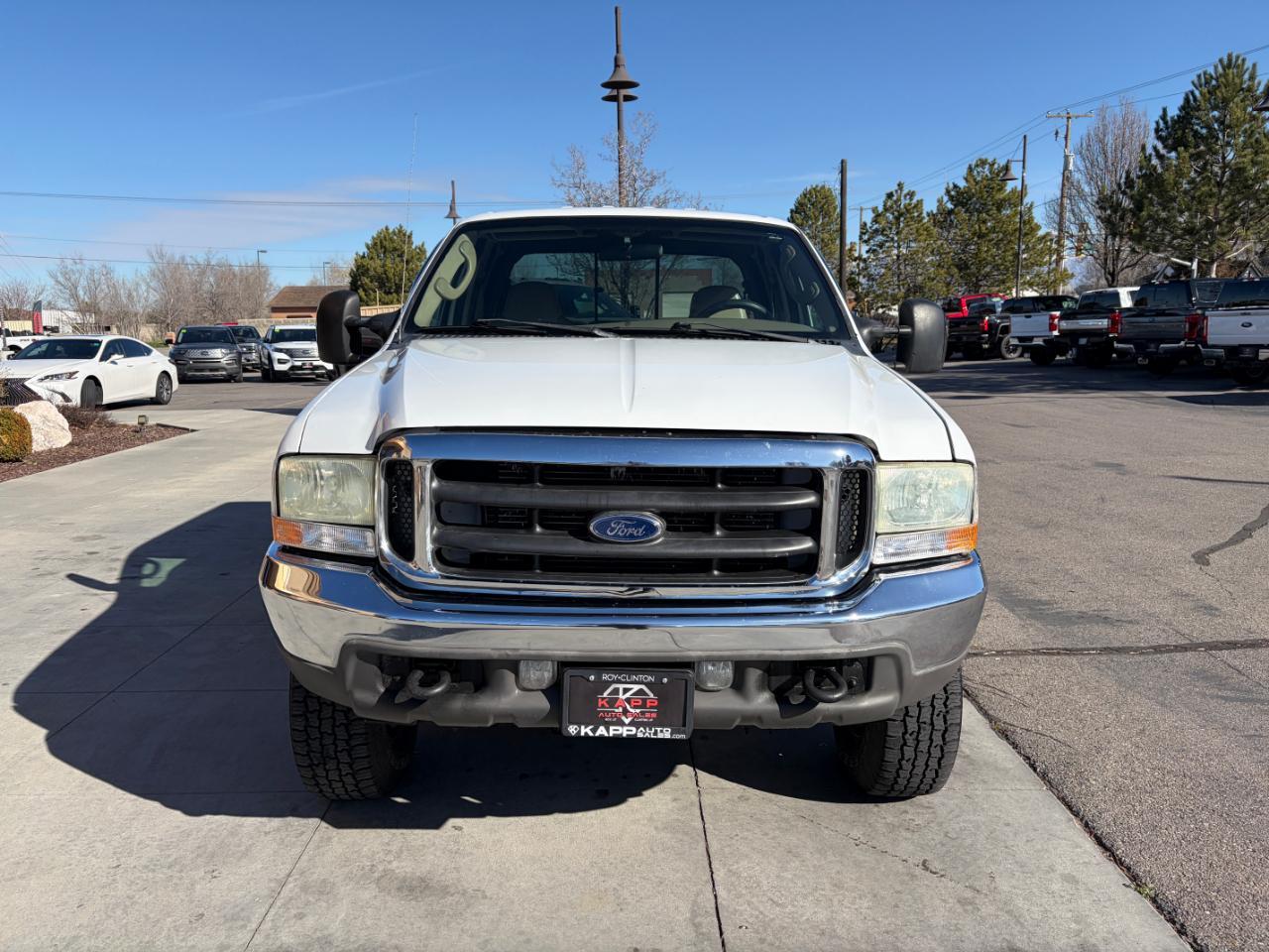 Ford Super Duty F-250 Crew Cab 156" Lariat 4WD 2004