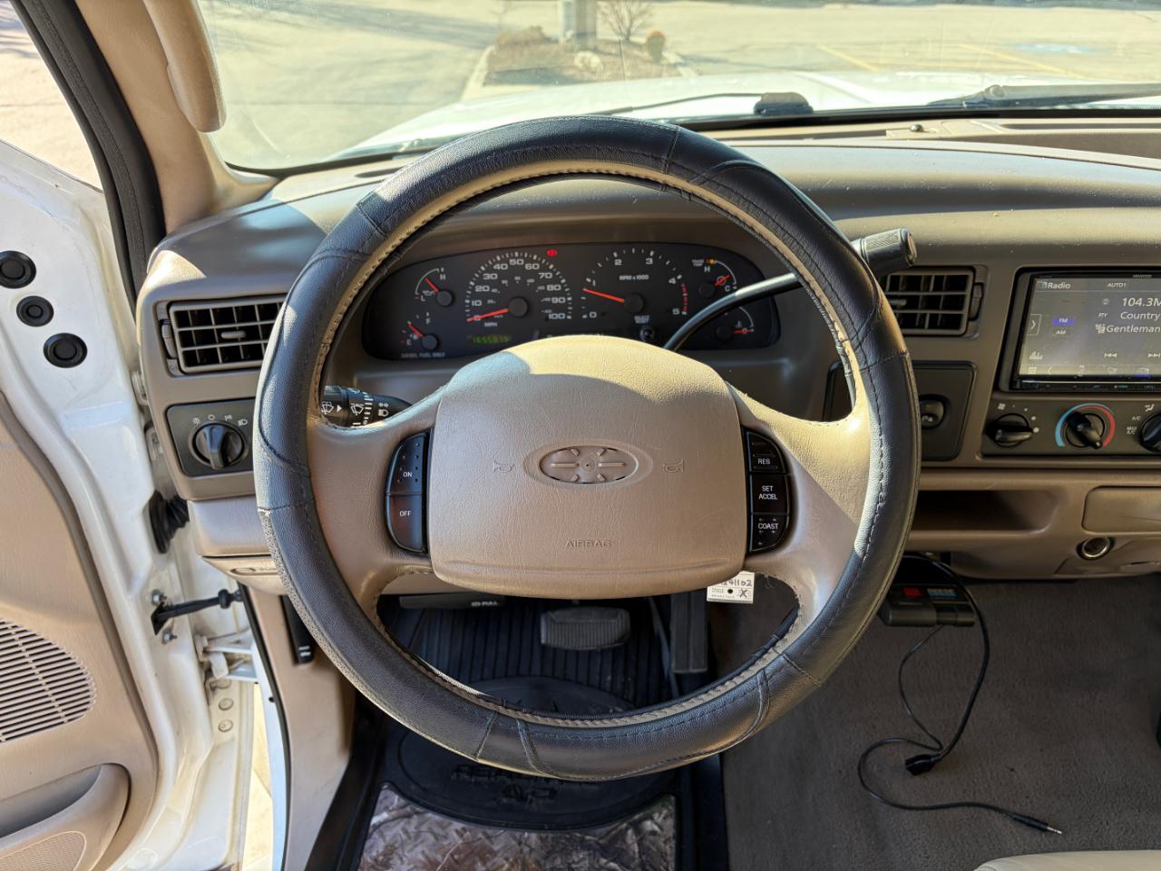 Ford Super Duty F-250 Crew Cab 156" Lariat 4WD 2004