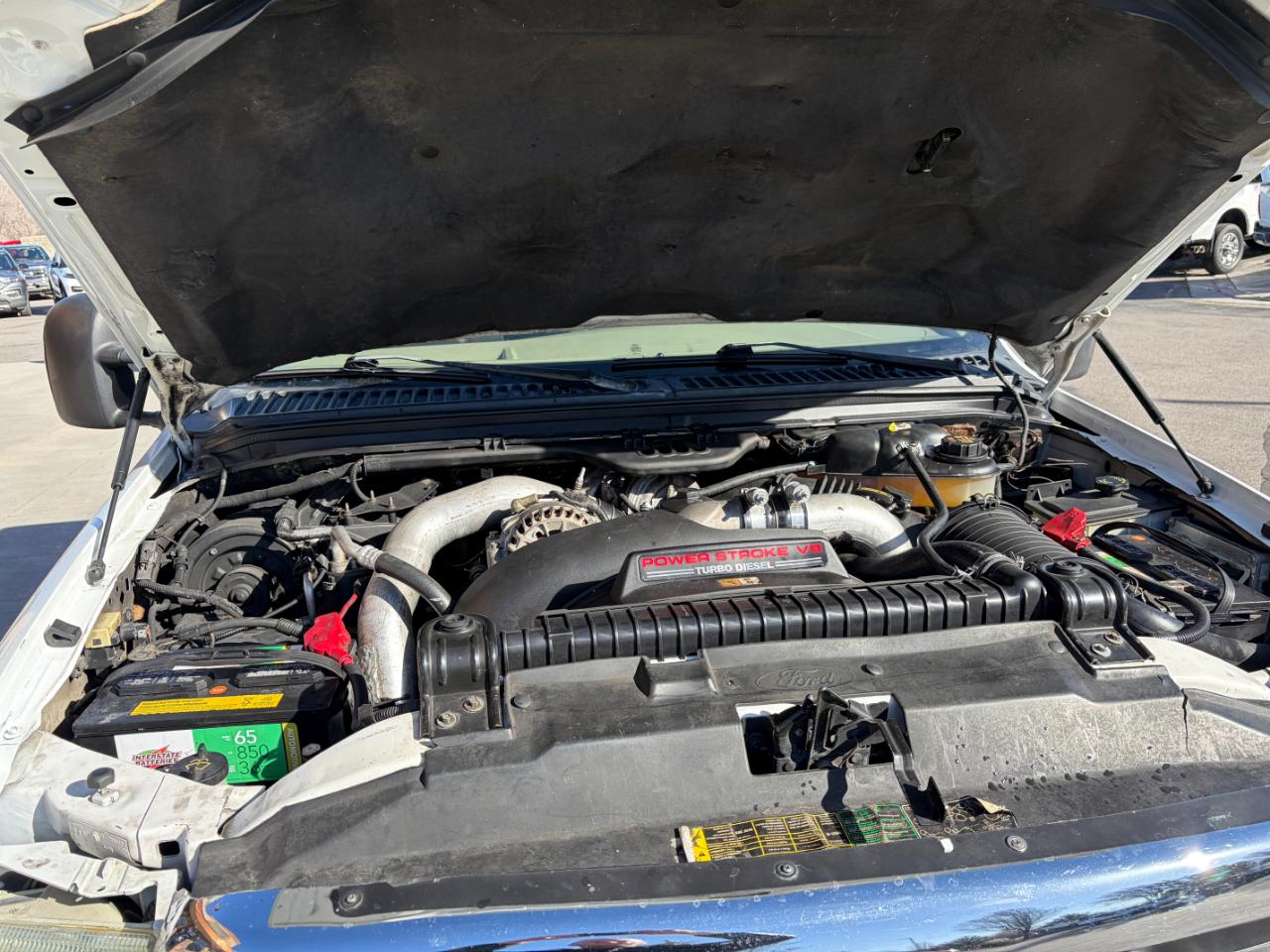 Ford Super Duty F-250 Crew Cab 156" Lariat 4WD 2004