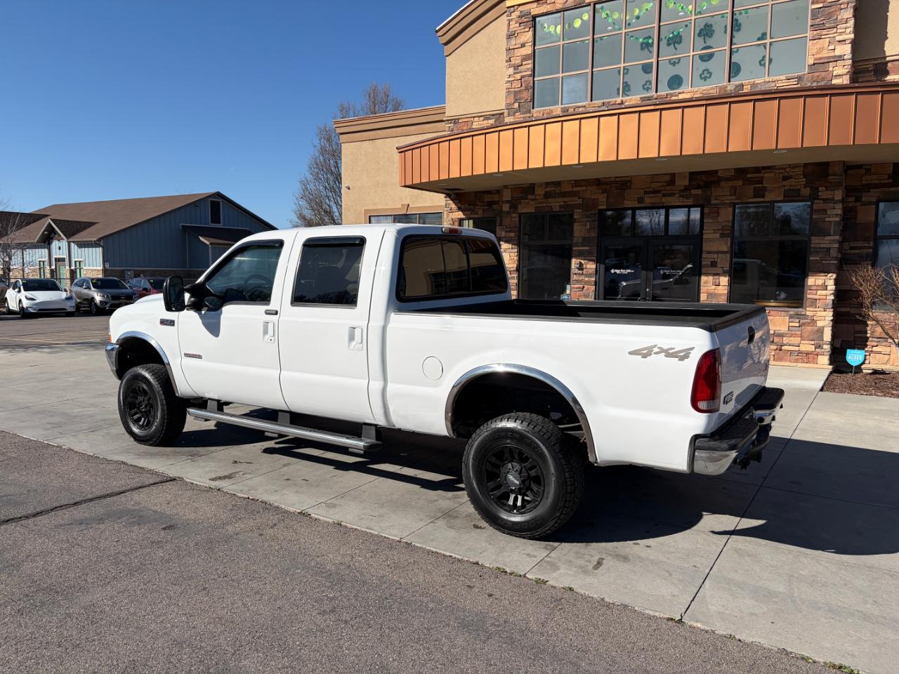 Ford Super Duty F-250 Crew Cab 156" Lariat 4WD 2004