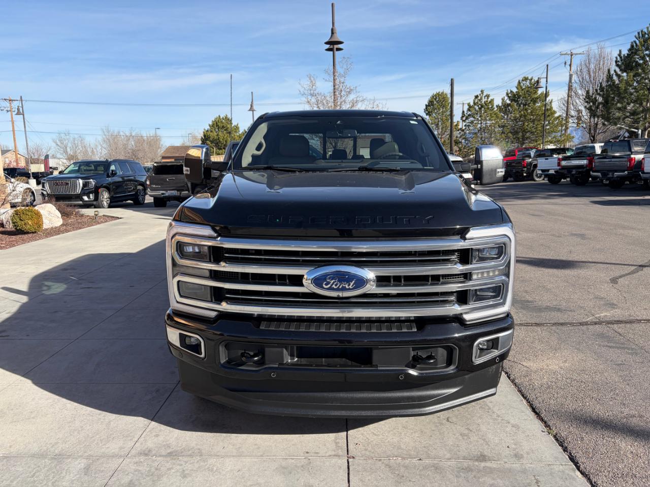 Ford Super Duty F-350 SRW Platinum 4WD Crew Cab 6.75' Box 2025