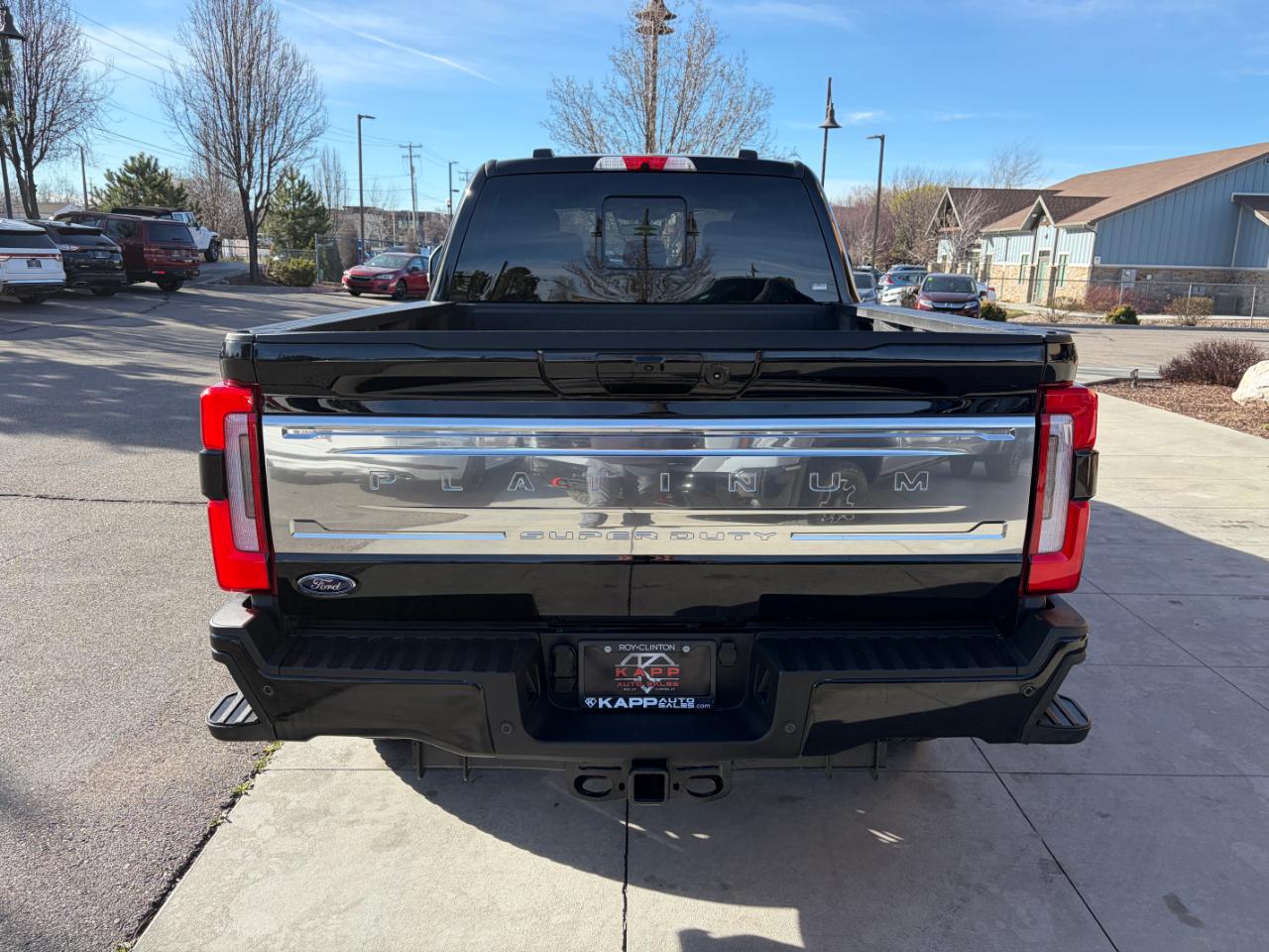 Ford Super Duty F-350 SRW Platinum 4WD Crew Cab 6.75' Box 2025