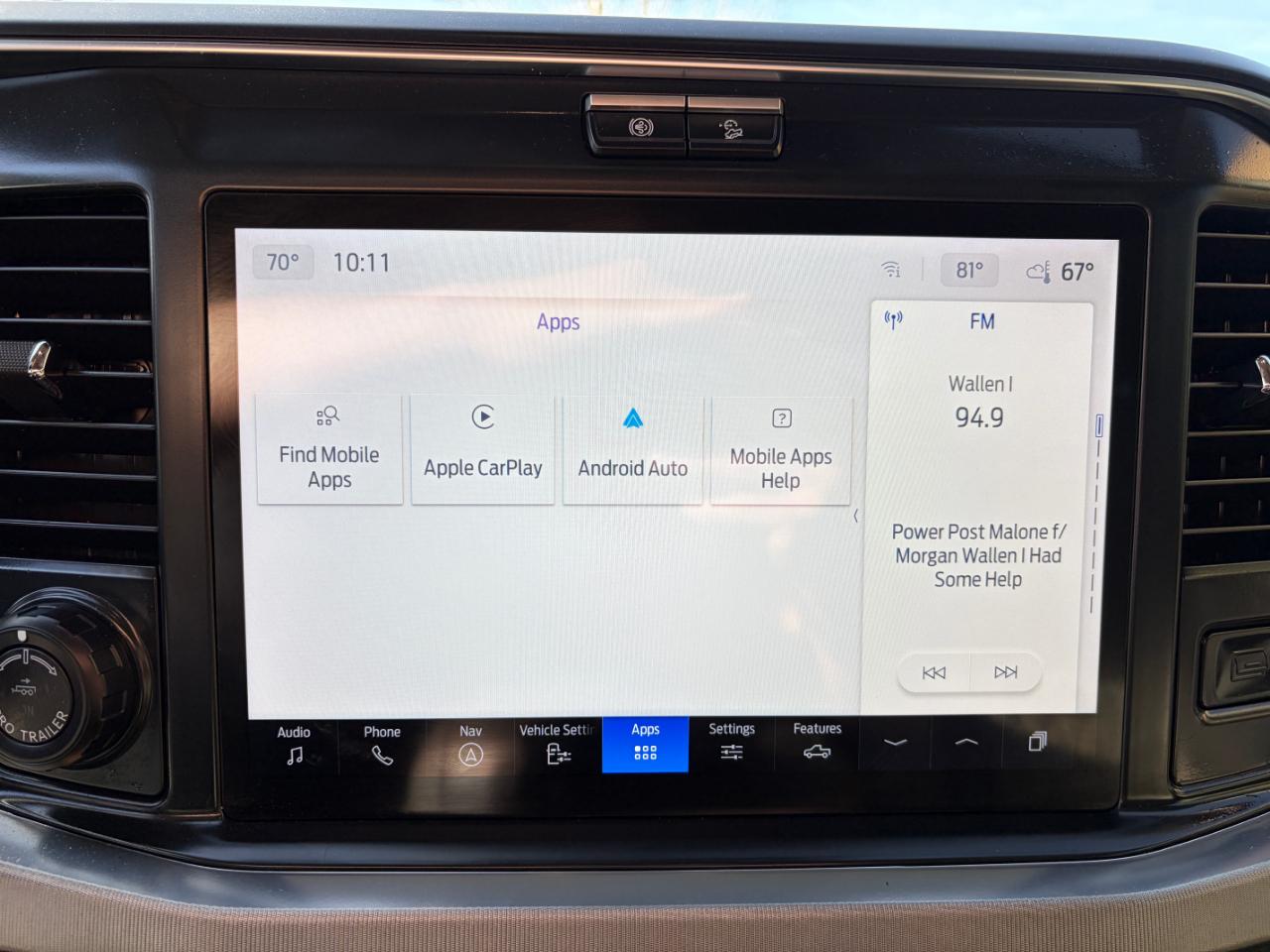 Ford Super Duty F-350 SRW Platinum 4WD Crew Cab 6.75' Box 2025