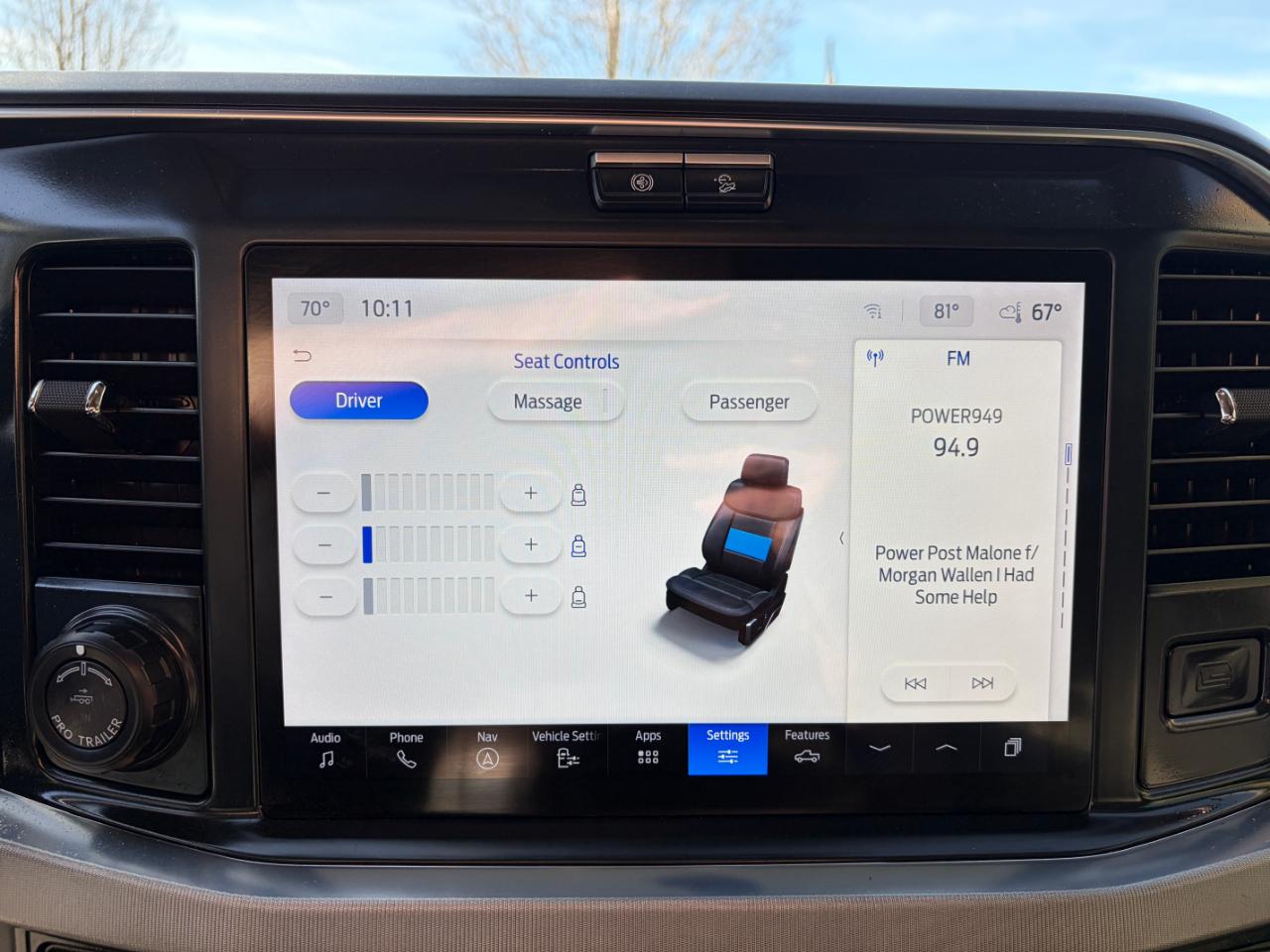 Ford Super Duty F-350 SRW Platinum 4WD Crew Cab 6.75' Box 2025