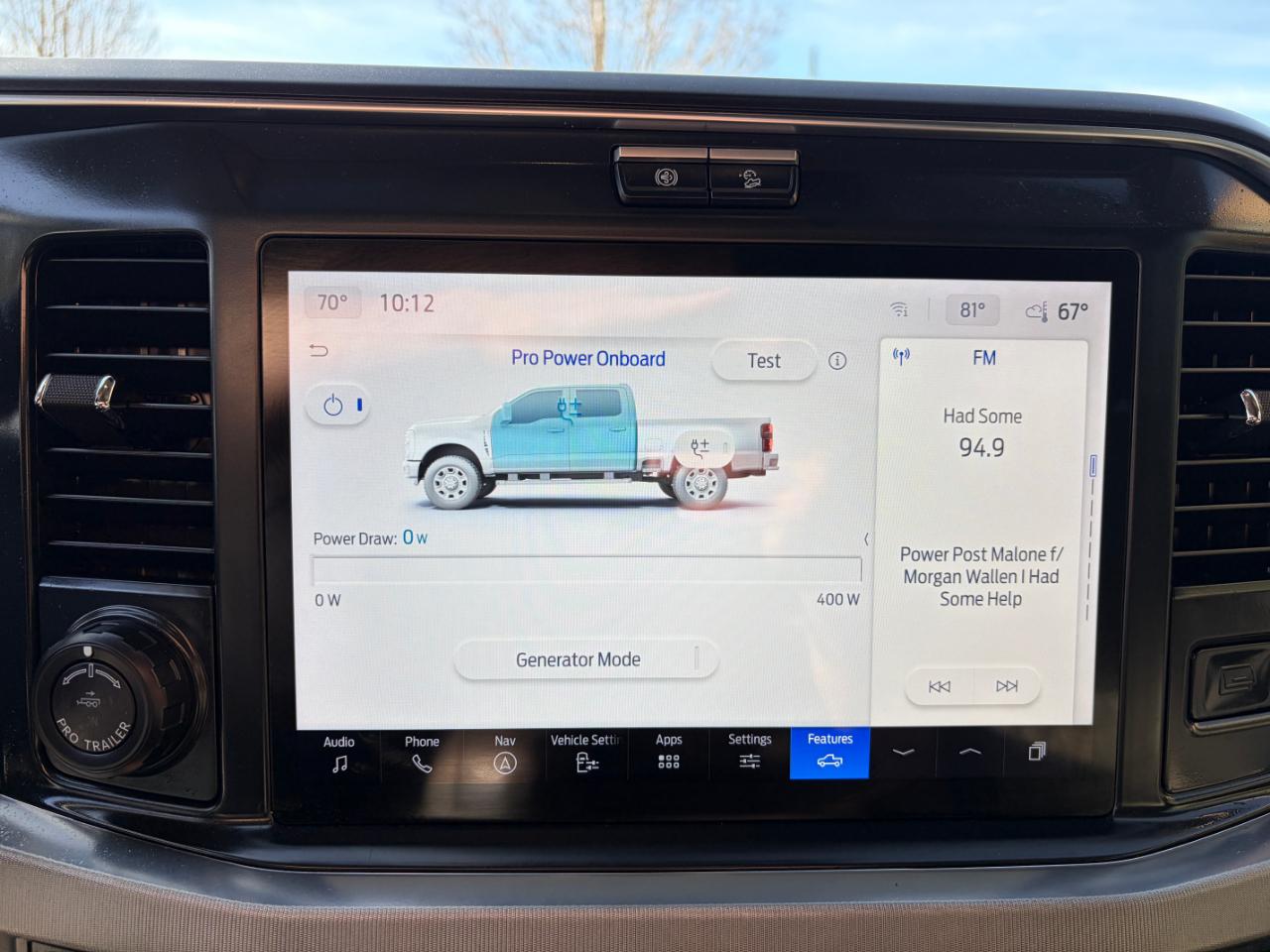 Ford Super Duty F-350 SRW Platinum 4WD Crew Cab 6.75' Box 2025