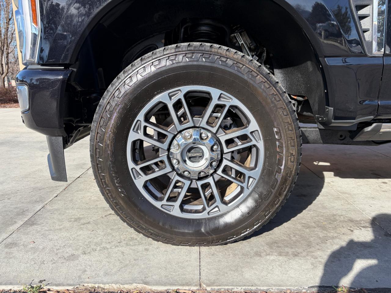 Ford Super Duty F-350 SRW Platinum 4WD Crew Cab 6.75' Box 2025