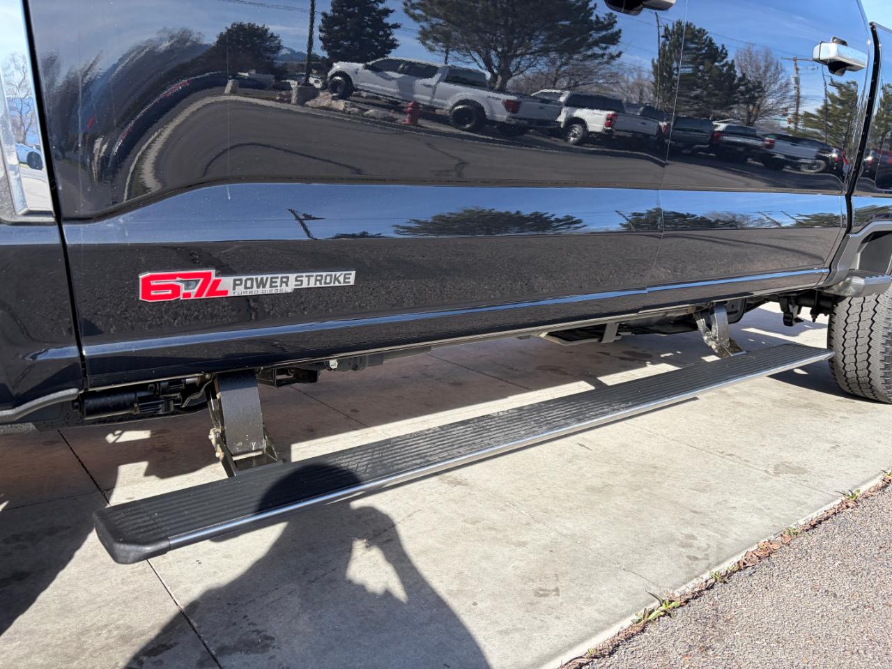 Ford Super Duty F-350 SRW Platinum 4WD Crew Cab 6.75' Box 2025