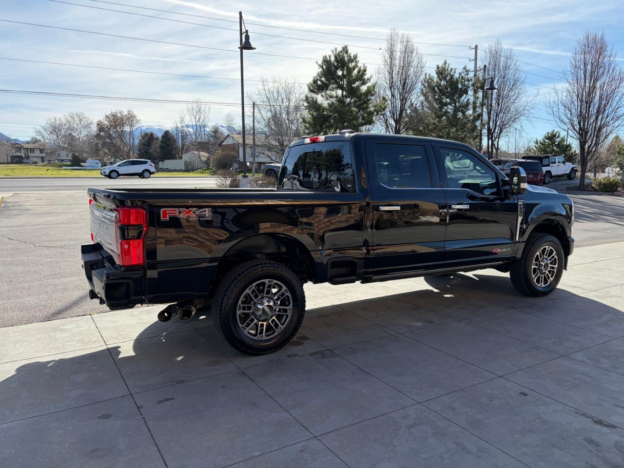 Ford Super Duty F-350 SRW Platinum 4WD Crew Cab 6.75' Box 2025