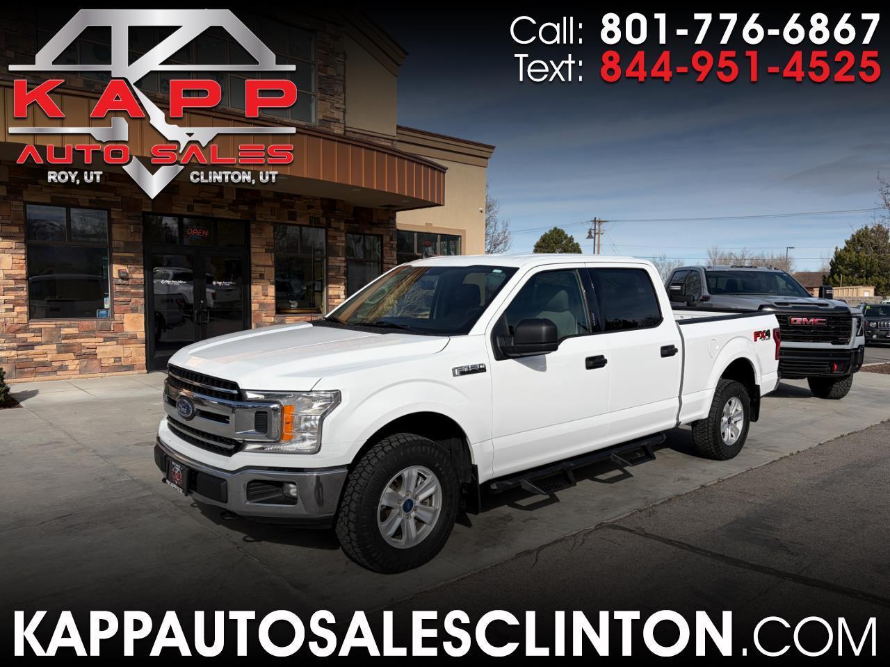 2020 Ford F-150 XLT 4WD SuperCrew 6.5' Box